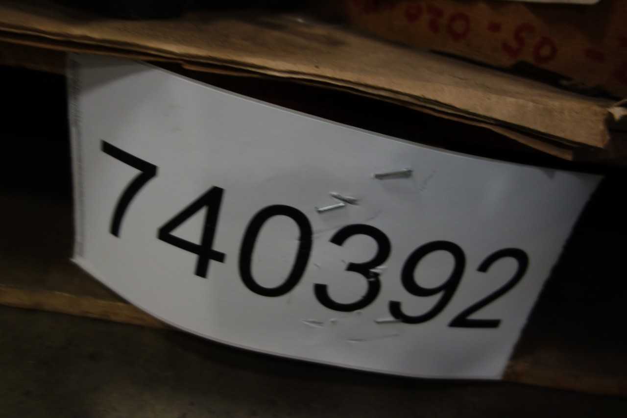 2 PALLETS OF ASSORTED ROLLER CHAINS, SPROCKETS, V-BELT SHEAVE, COUPLINGS- BROWNING, DODGE, PEER, TSUBAKI - ROLLER CHAIN