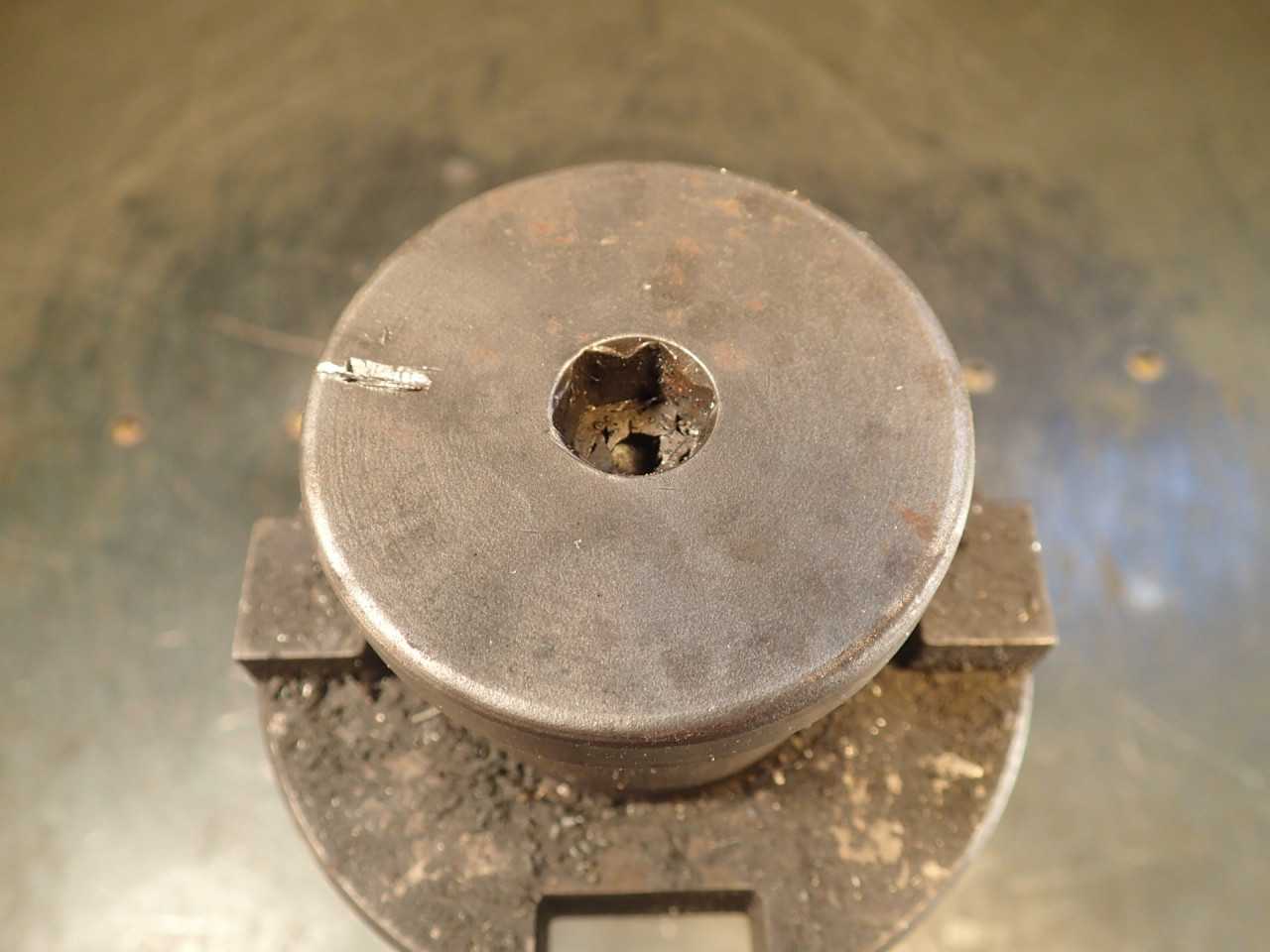 Lovejoy 50ST8 2" Shell Mill Arbor: 3/4" Projection, NMTB-50 Taper Shank, USA - END MILLS