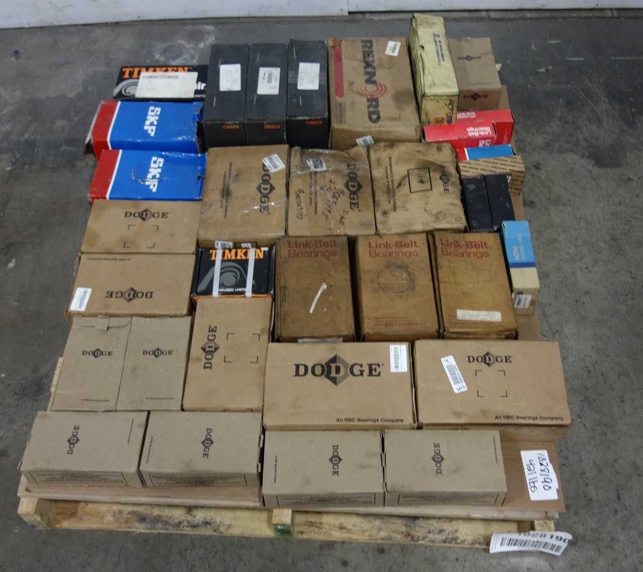 LOT OF ASSORTED BEARINGS - BEARINGS