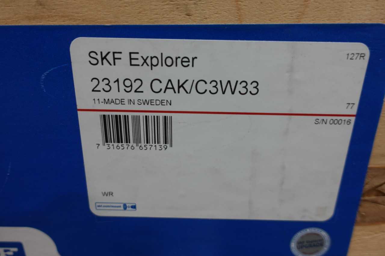 SKF 23192 CAK/C3W33 ROLLER BEARING - BEARINGS