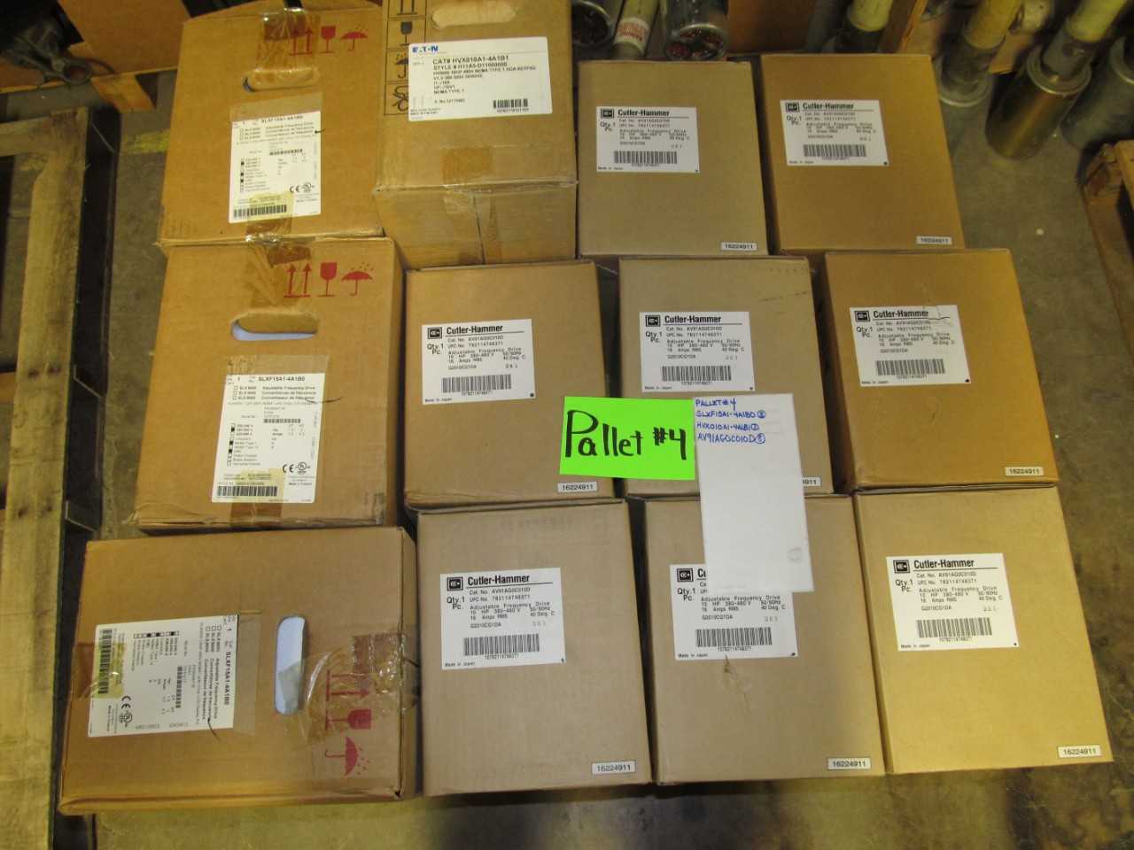 Lot of Eaton Frequency drives - MOTOR DRIVES