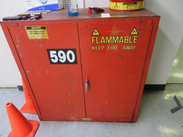 Justrite Flammable Cabinet - MISCELLANEOUS