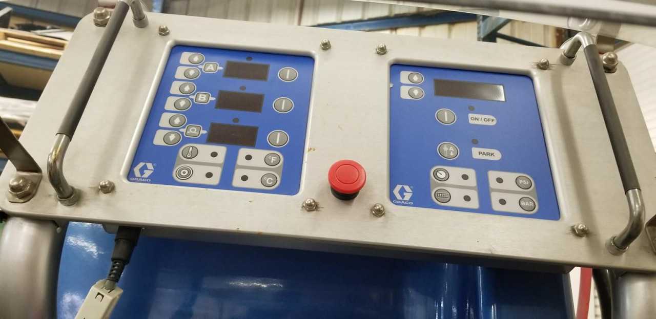 Graco Reactor H-XP3 Foam Spray Machine - PLANT & FACILITY EQUIPMENT