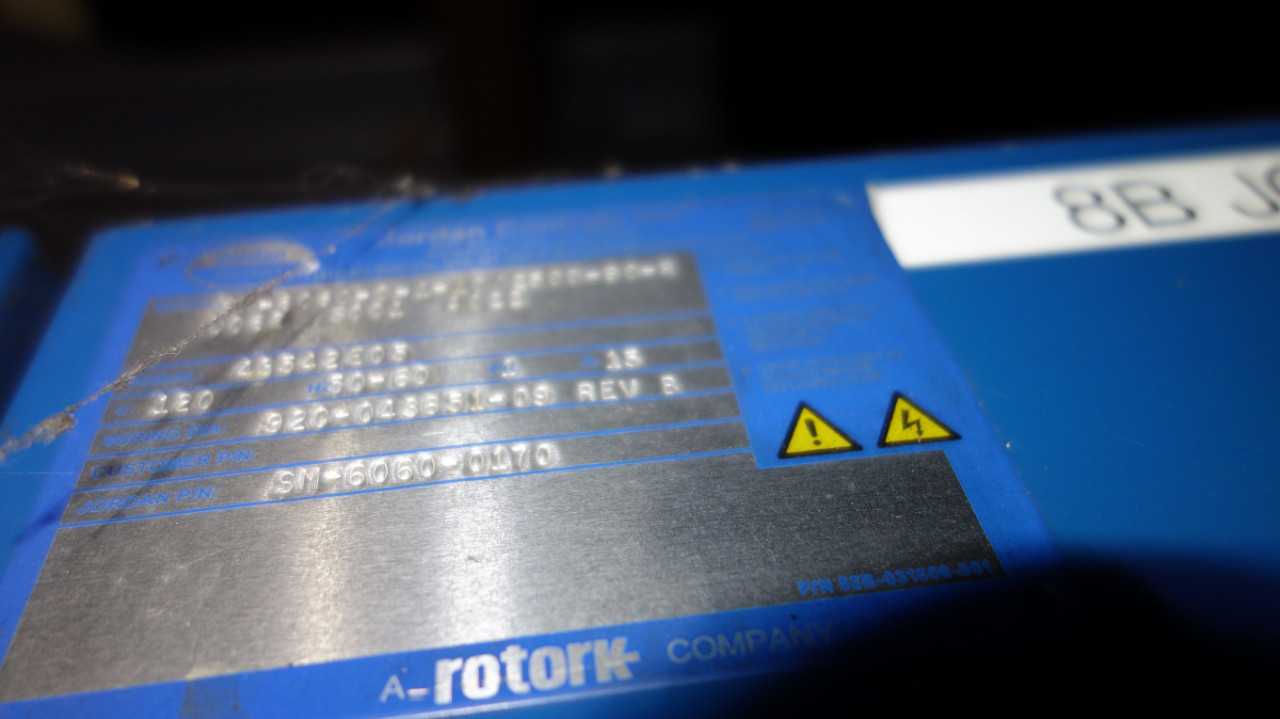 JORDAN SM-6060 VALVE ACTUATOR 120V (VALVE EXCLUDED) - VALVES