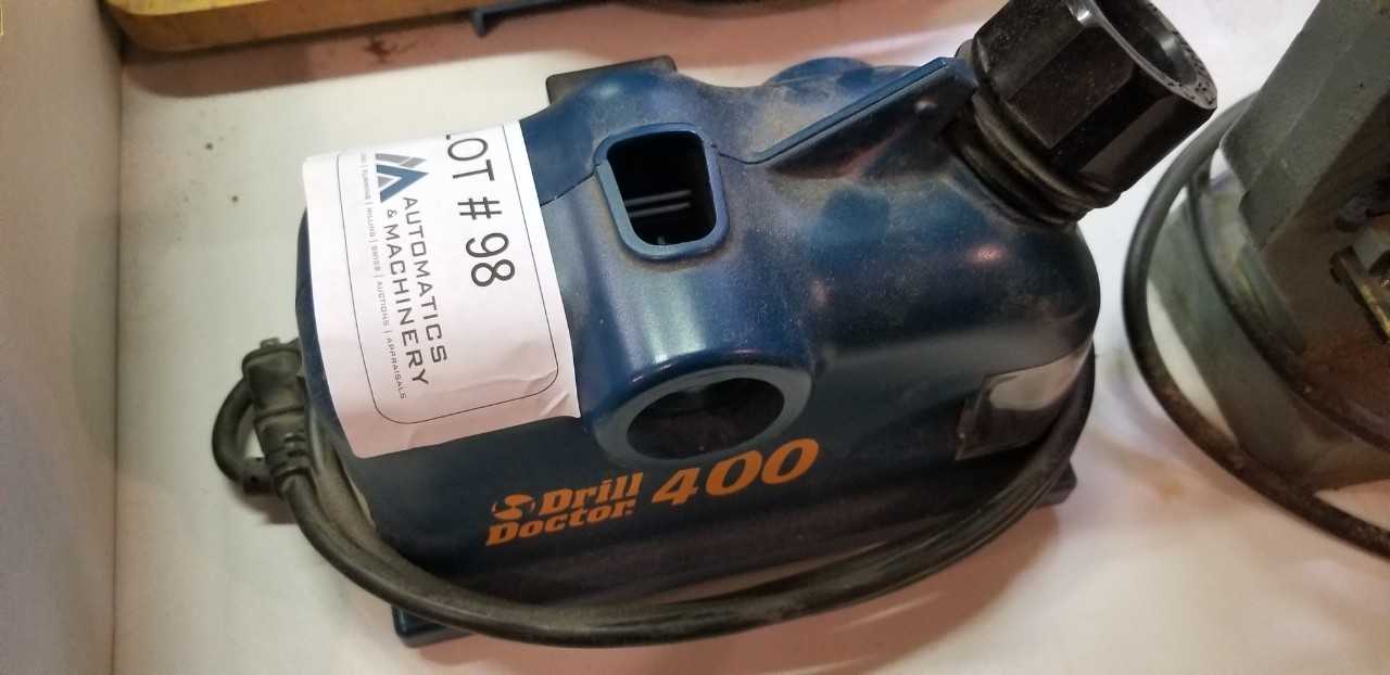 Drill Sharpener - ELECTRIC POWER TOOLS Drill Sharpener - ELECTRIC POWER TOOLS