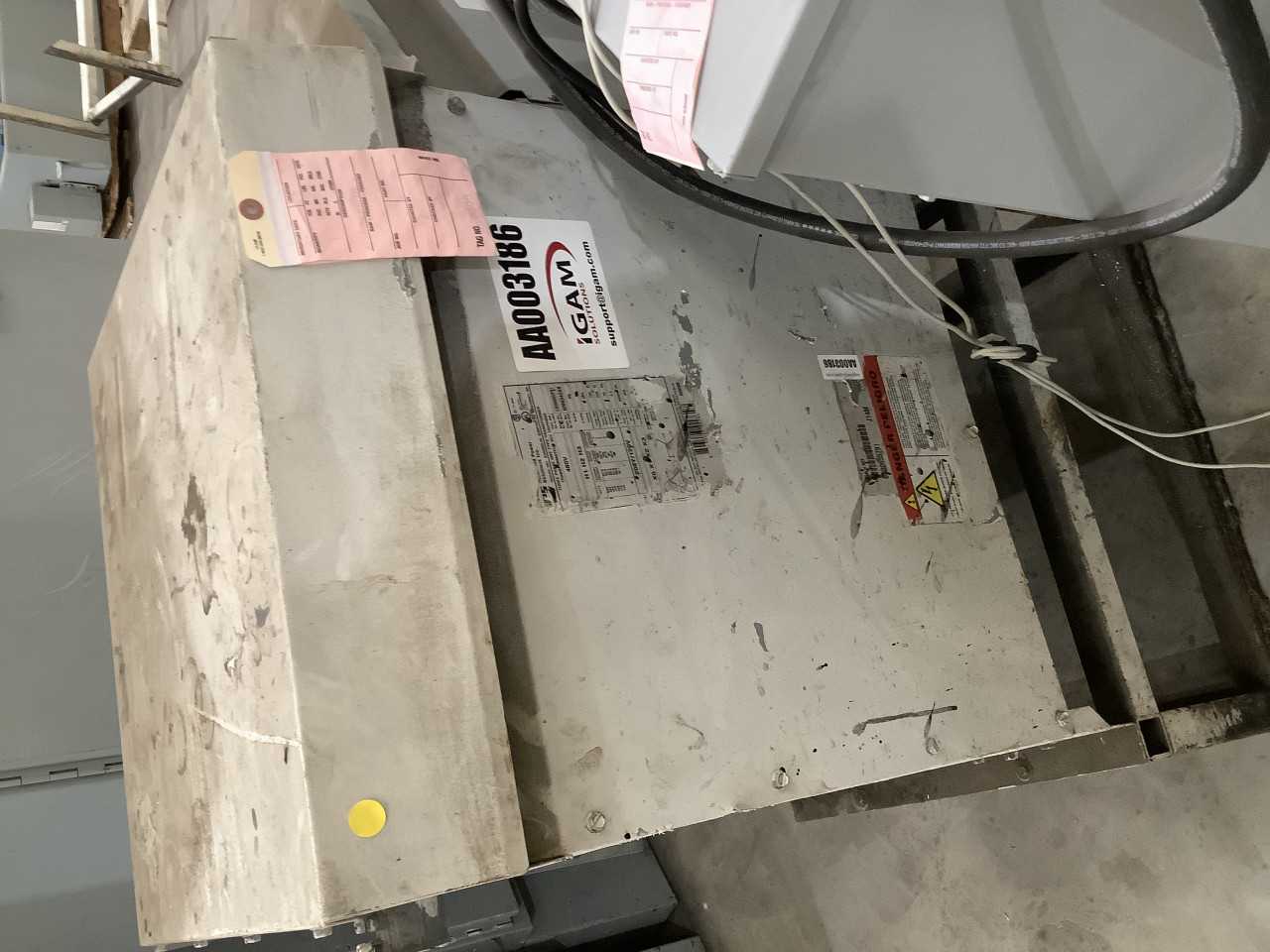 Lot of 1 HAMMOND POWER SOLUTIONS NMK045KB 3-PHASE TRANSFORMER - CONTROL TRANSFORMERS