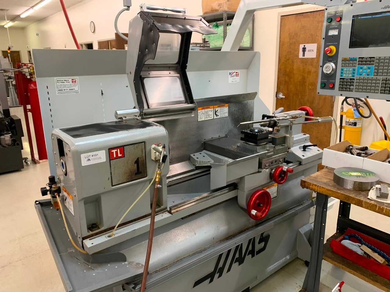 2006 Haas TL-1 CNC Tool Room Lathe - CNC MACHINING CENTERS