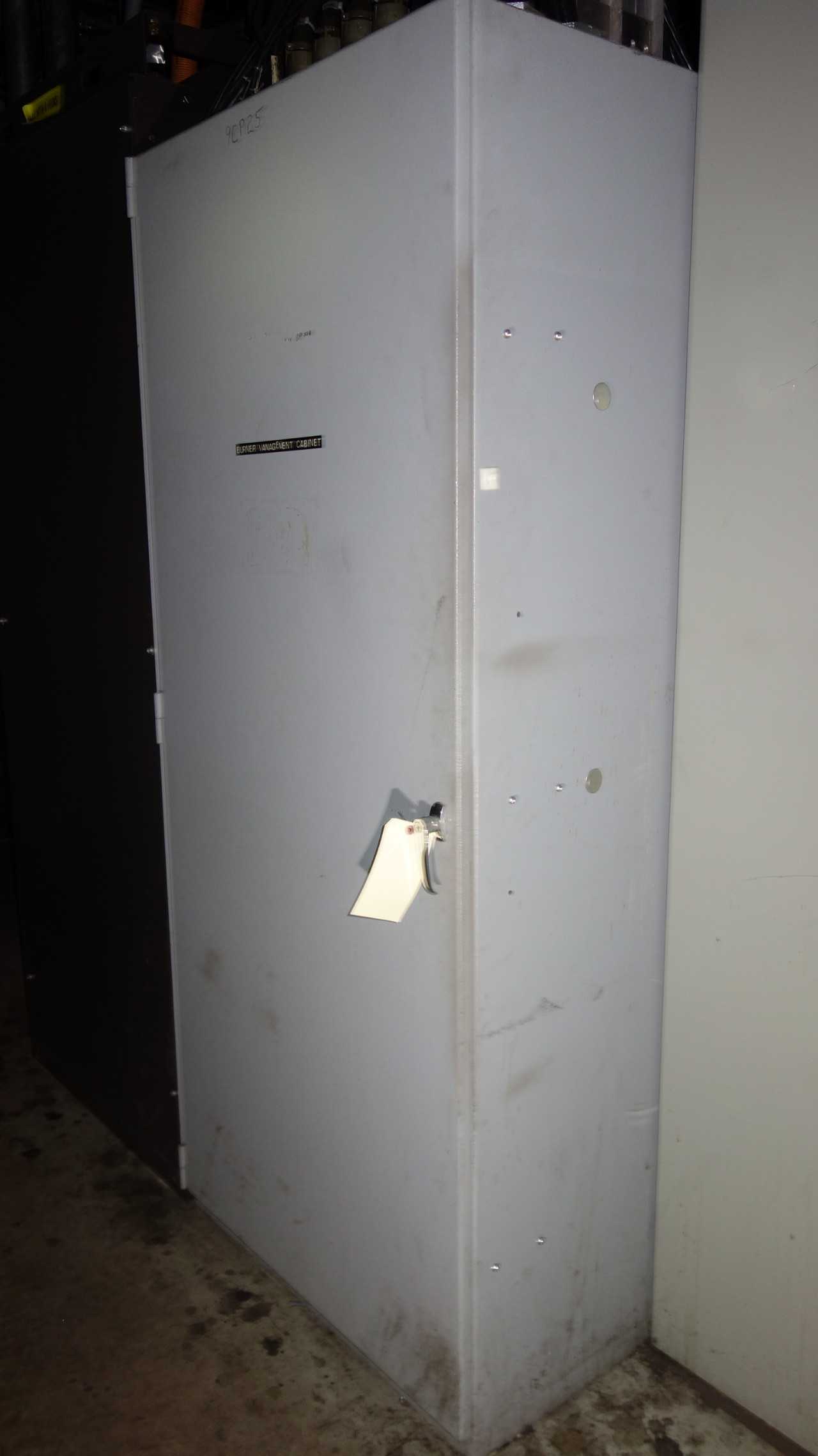 FIREYE 25SU5-5012 BURNER CONTROL CABINET - AUTOMATION & CONTROLS