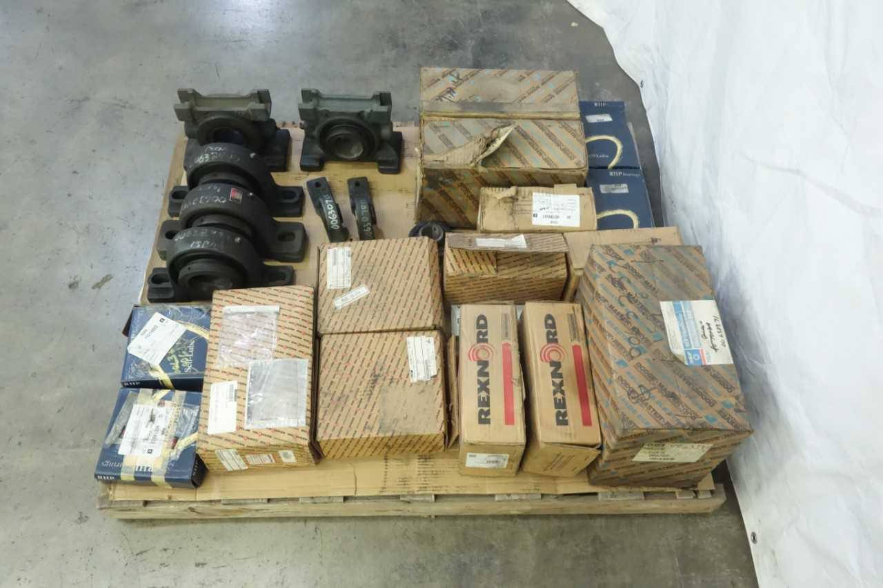 PALLET OF ASSORTED BEARINGS - BEARINGS