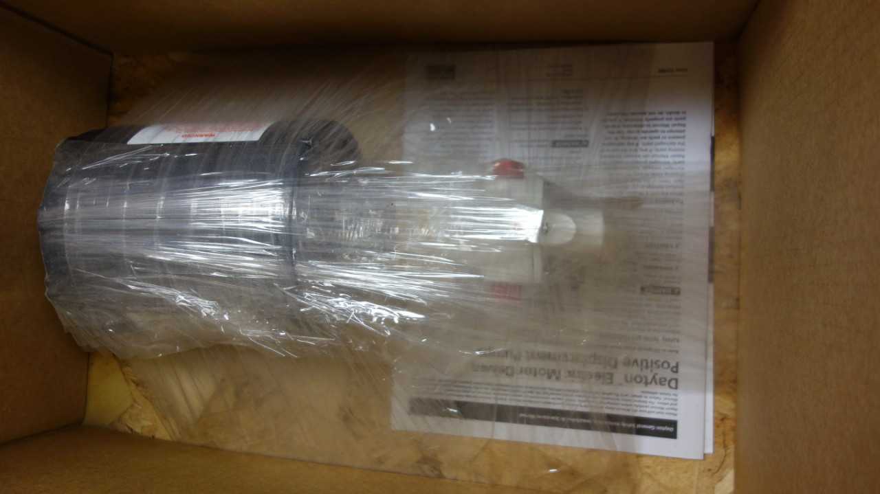 DAYTON 6PA34 CARBONATOR GEAR PUMP - GEAR PUMP