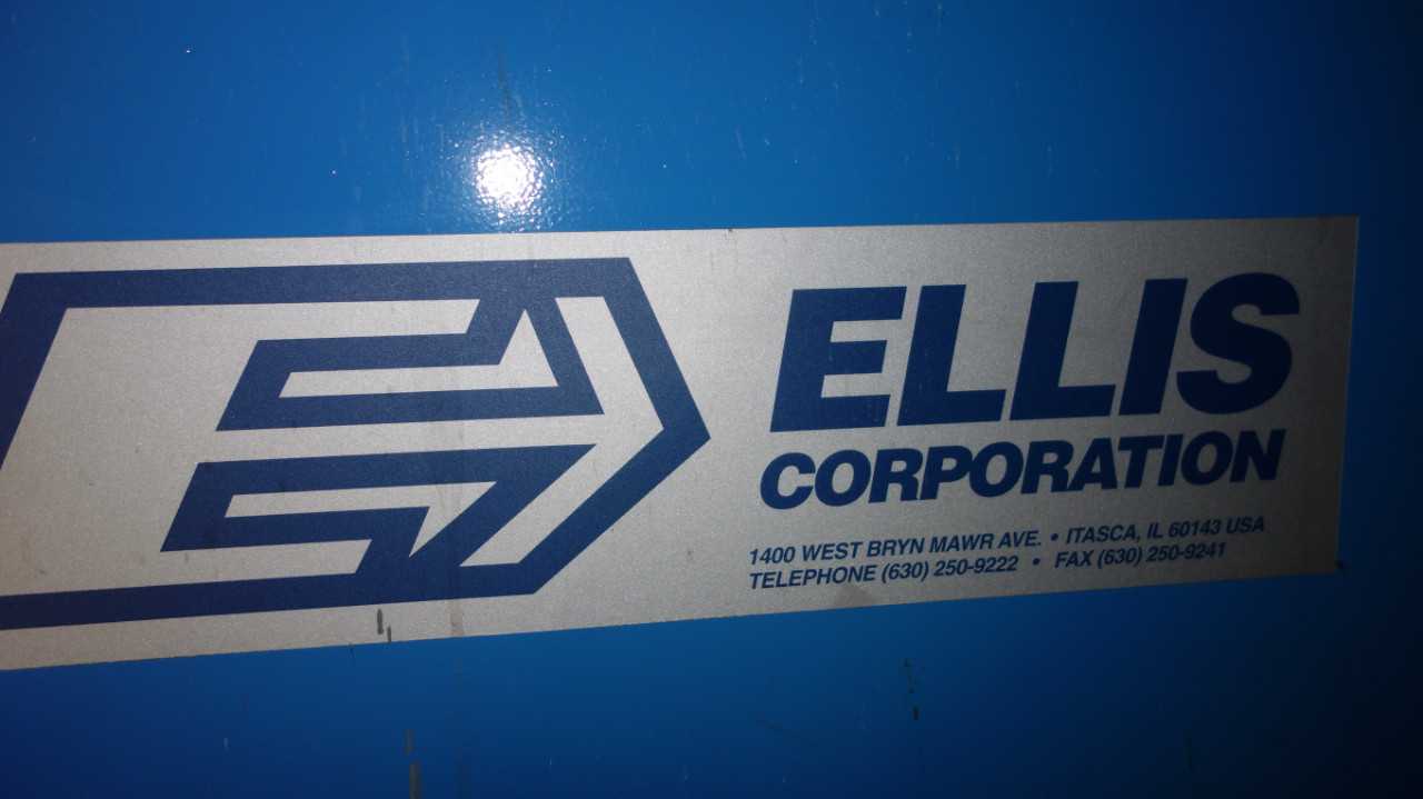 ELLIS CLARIFIER - PROCESS EQUIPMENT