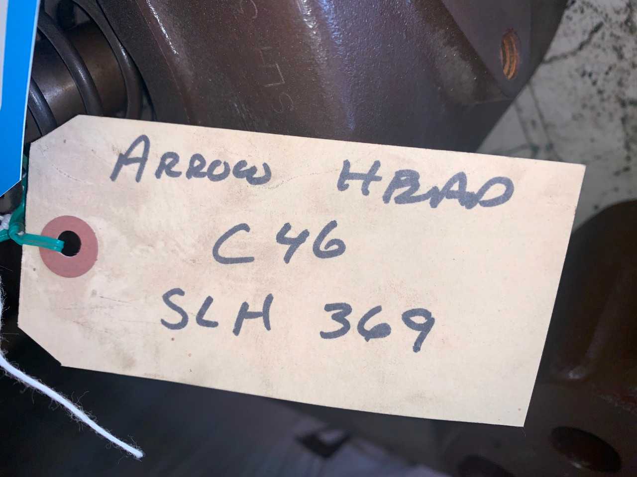 Arrow head C46 SLH 369 - PALLET JACKS
