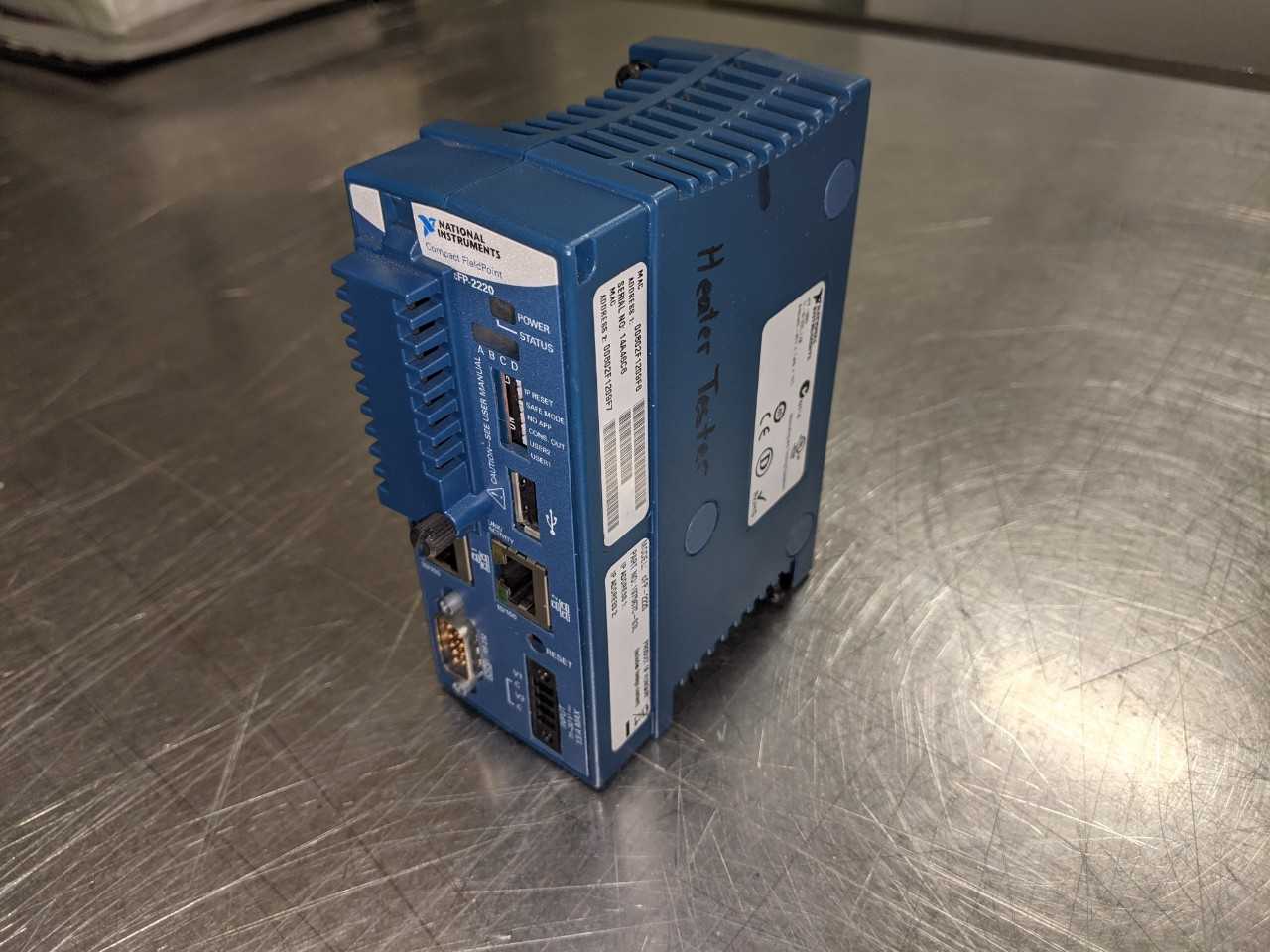 Repairable National Instruments cFP-2220 Compact FieldPoint Controller - ELECTRICAL COMPONENTS