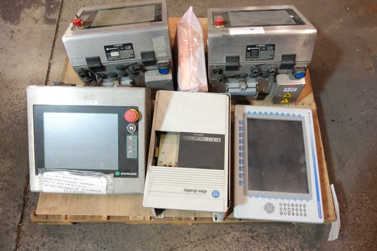 1 PALLET OF ASSORTED ELECTRICAL, INTERFACE PANEL, CONTROLLER CONTROLS, PANEL CONTROLS - AUTOMATION & CONTROLS