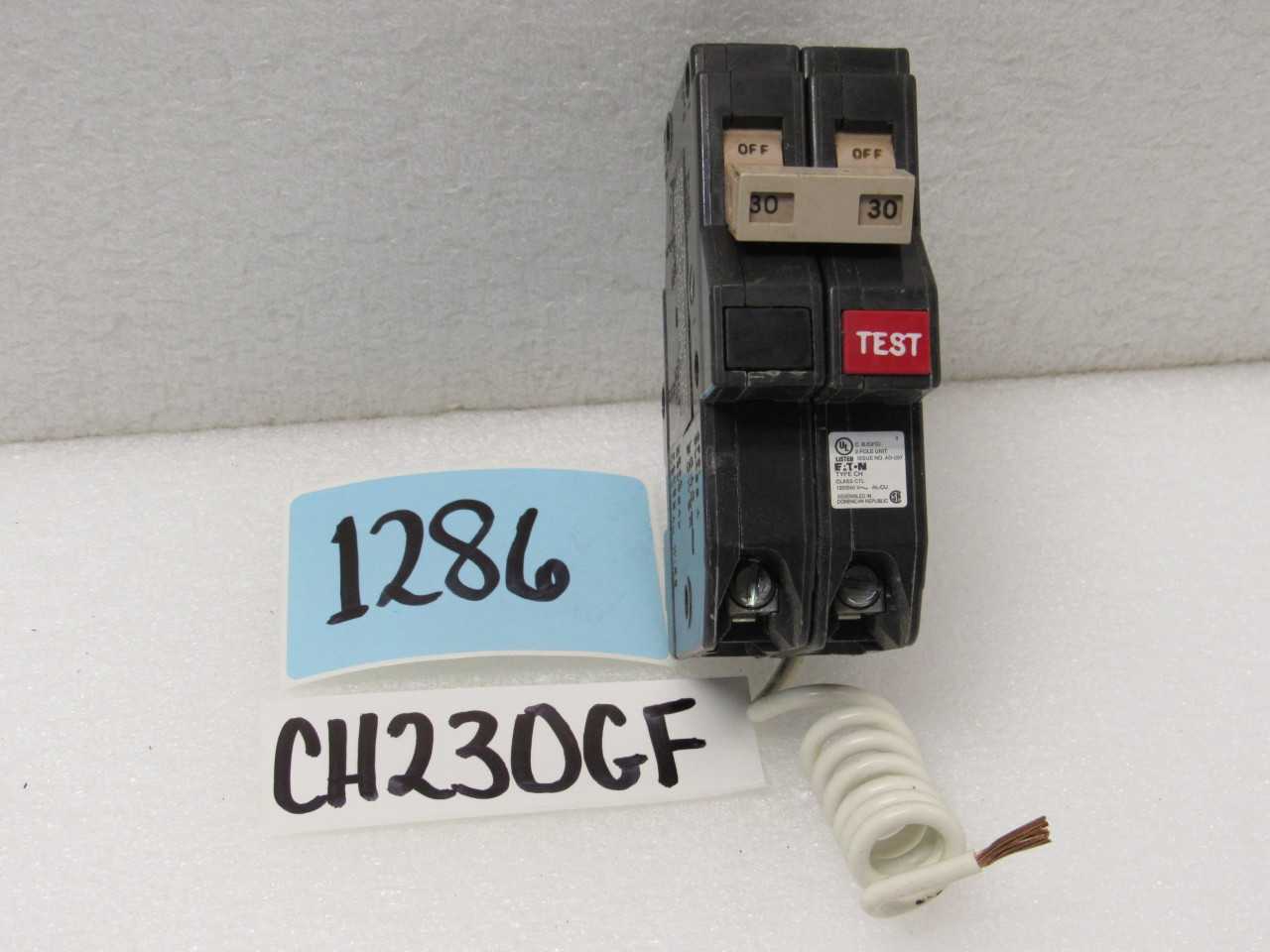 LOT EATON OF RESIDENTAL BREAKERS - MISCELLANEOUS