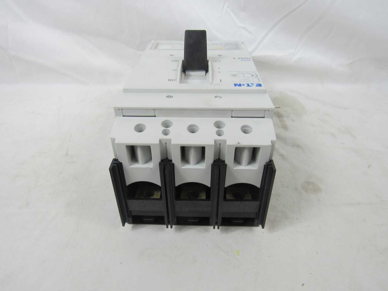 Quantity of 1x NZMH3-AE600-NA MCCB/Molded Case Circuit Breakers - CIRCUIT BREAKERS