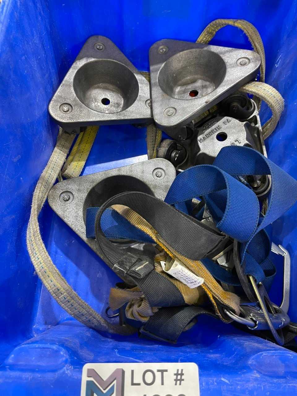 Machine Skates and Safety Harness - MISCELLANEOUS
