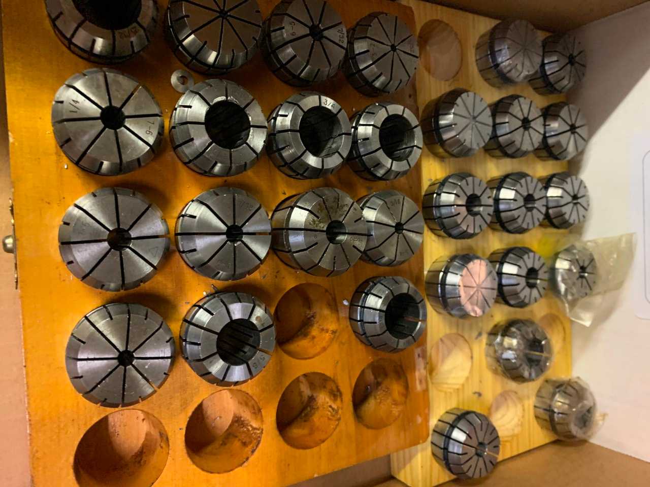 ER-32 Collet sets - ELECTRIC POWER TOOLS
