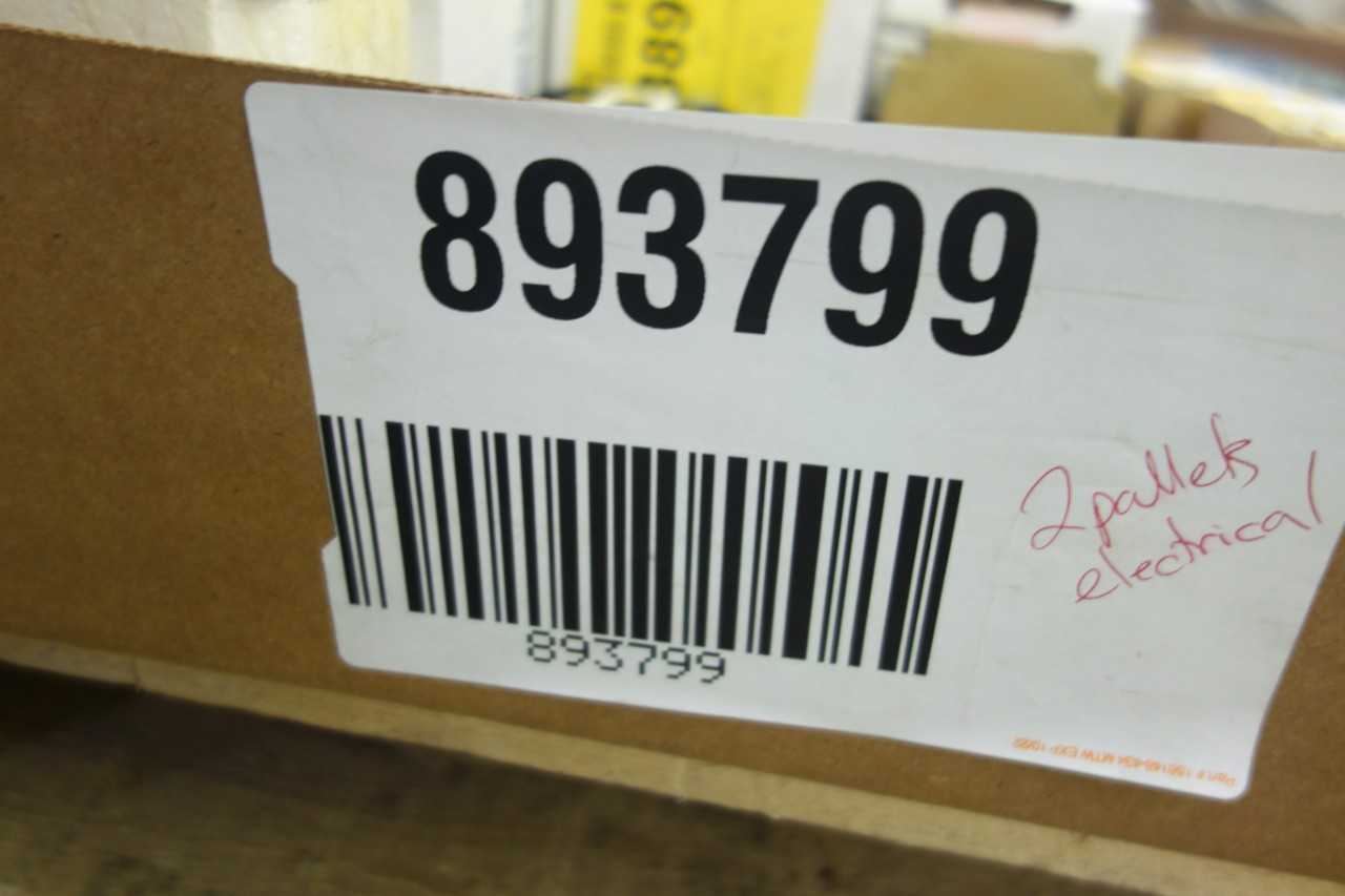 4 PALLETS OF ASSORTED ELECTRICAL COMPONENTS - ELECTRICAL COMPONENTS