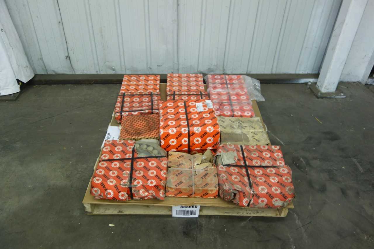 PALLET OF FAG ROLLER BEARINGS - BEARINGS