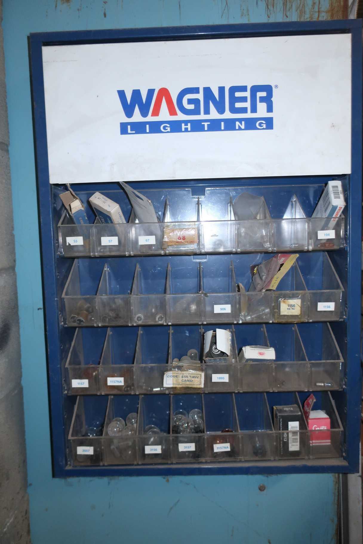 LOT OF ASSORTED VEHICLE BULBS - LIGHTING