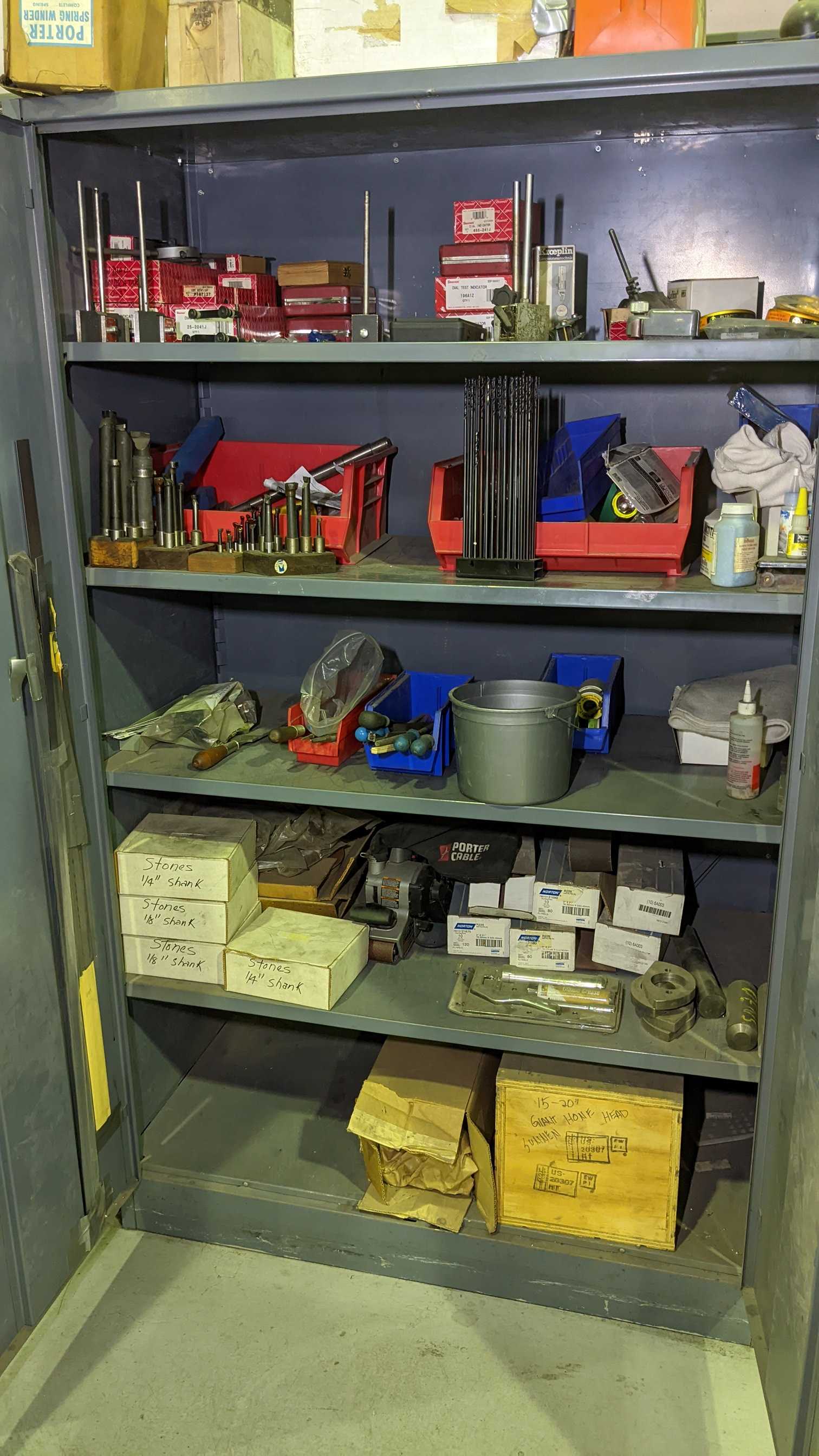 CONTENTS WITH CABINET - INDUSTRIAL PARTS CONTENTS WITH CABINET - INDUSTRIAL PARTS