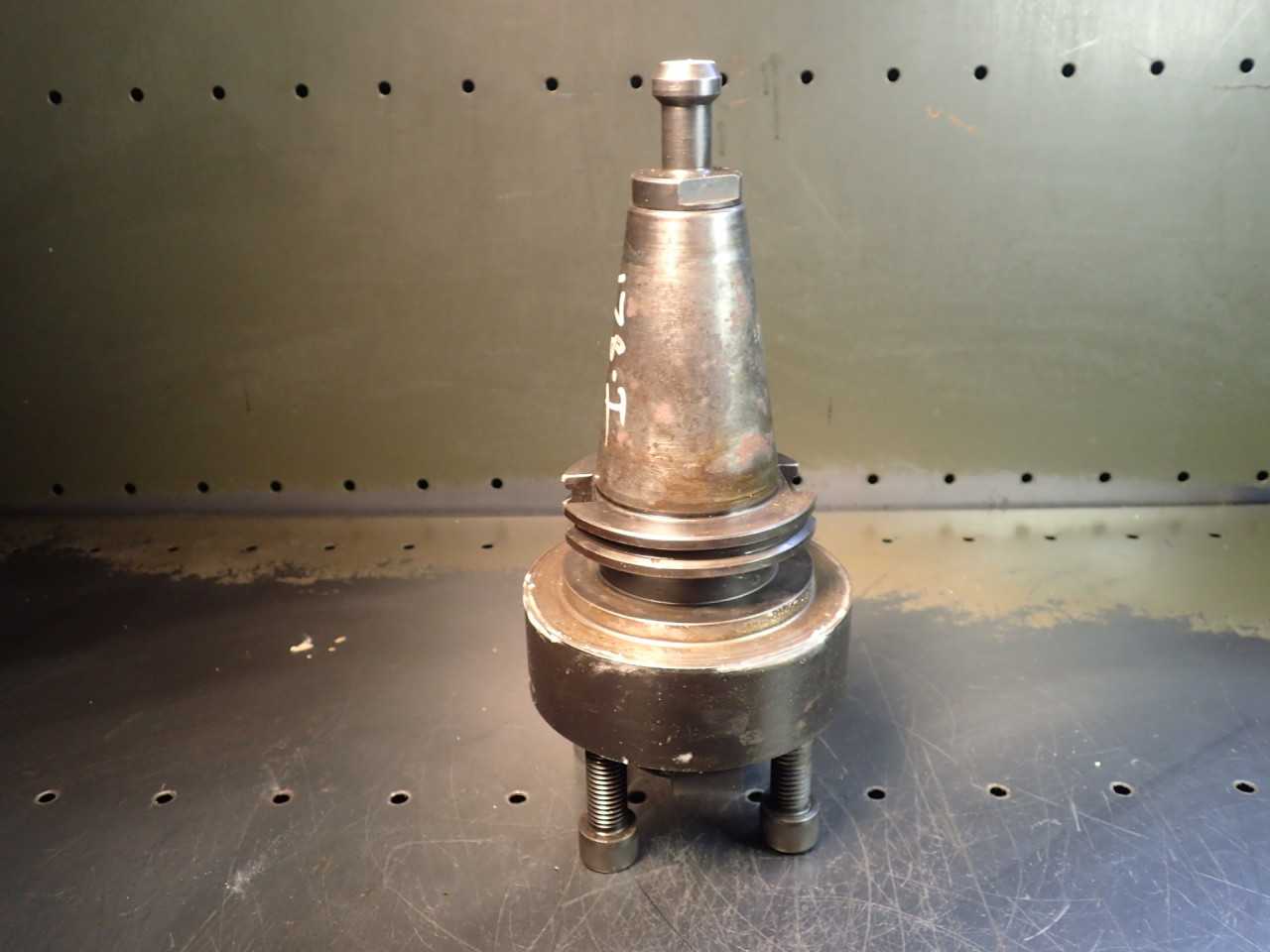 Erickson C-145662 2-1/2" 4-Bolt Shell Mill Arbor: CAT-50 Taper Shank - MACHINING ACCESSORIES & TOOLING