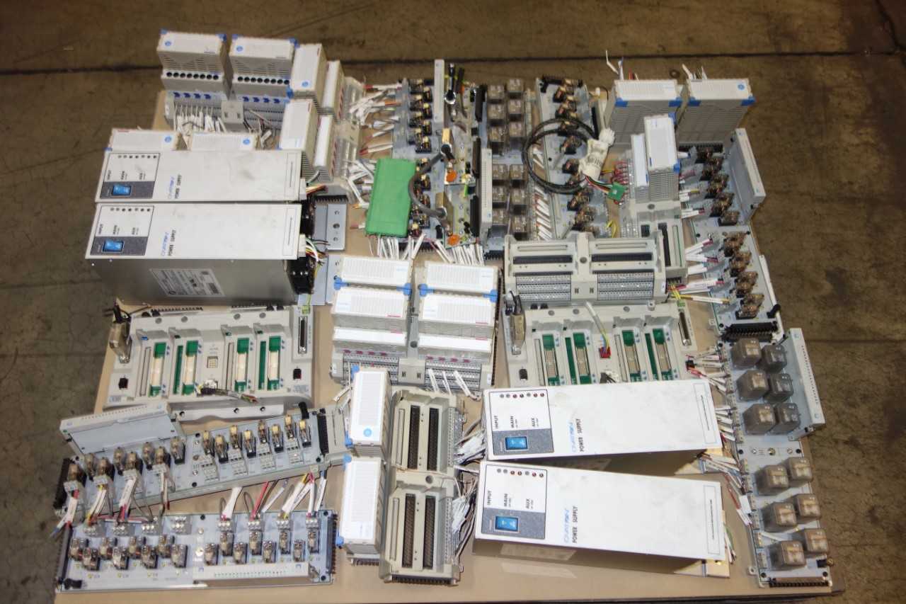 1 PALLET OF WESTINGHOUSE OVATION MODULES, POWER SUPPLIES, 1C31324G01, 1C3113G05, WH1-2FF - AUTOMATION & CONTROLS
