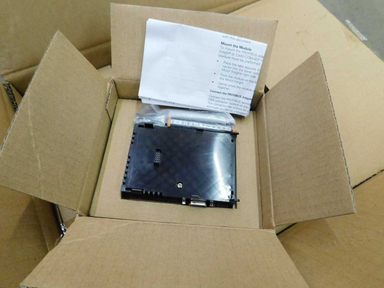 Lot of 1 Box of 28 Com Modules - ELECTRICAL COMPONENTS