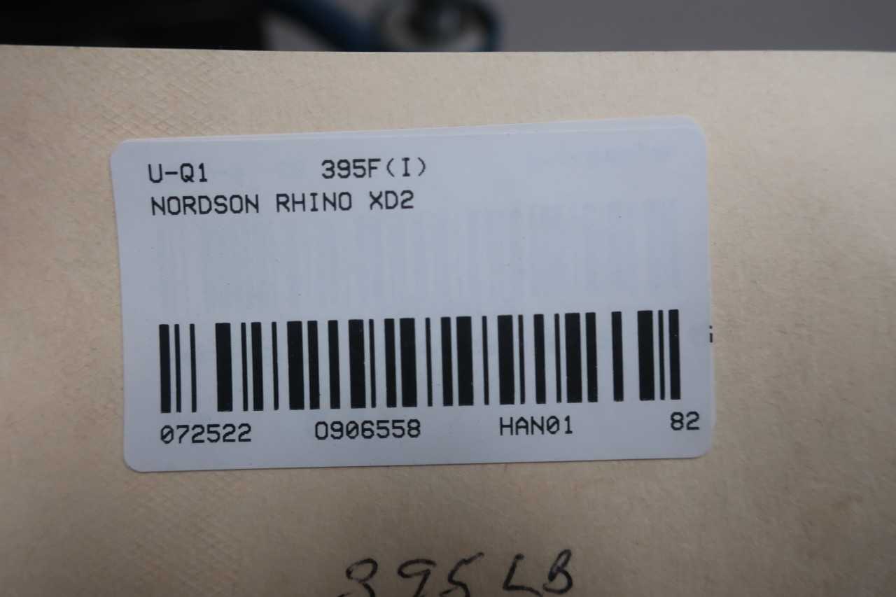 NORDSON 1073857 RHINO XD2 STANDARD PAIL AUTO SHUTDOWN BULK UNLOADER AIR PUMP MOTOR ASSEMBLY 48:1 OTHER PACKAGING AND LABELING PARTS AND ACCESSORY - PACKAGING