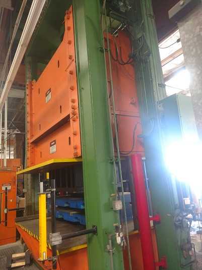 Williams & White Double Action Down Acting Hydraulic Press - MISCELLANEOUS