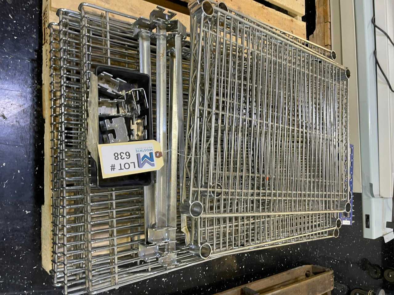 Bakers Rack shelves - SHELVING