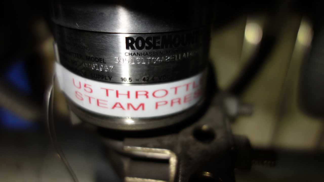 LOT OF 7 ROSEMOUNT 3051 PRESSURE TRANSMITTERS - INSTRUMENTATION