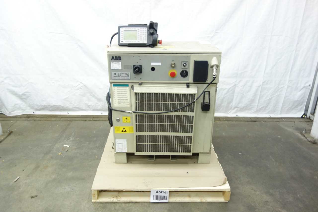 ABB IRB 640 M98 FLEX PALLETIZER SYSTEM CONTROL UNIT - INDUSTRIAL ROBOTS