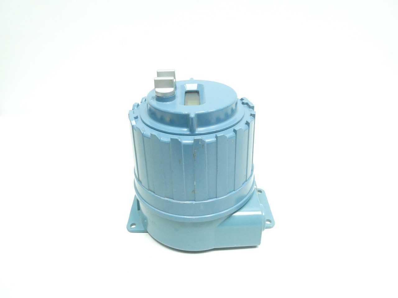 MICRO MOTION RFT9739D4SCA ELITE REMOTE 85-250V-AC FLOW TRANSMITTER - INSTRUMENTATION