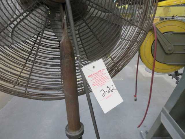 Fans (2) each - MISCELLANEOUS