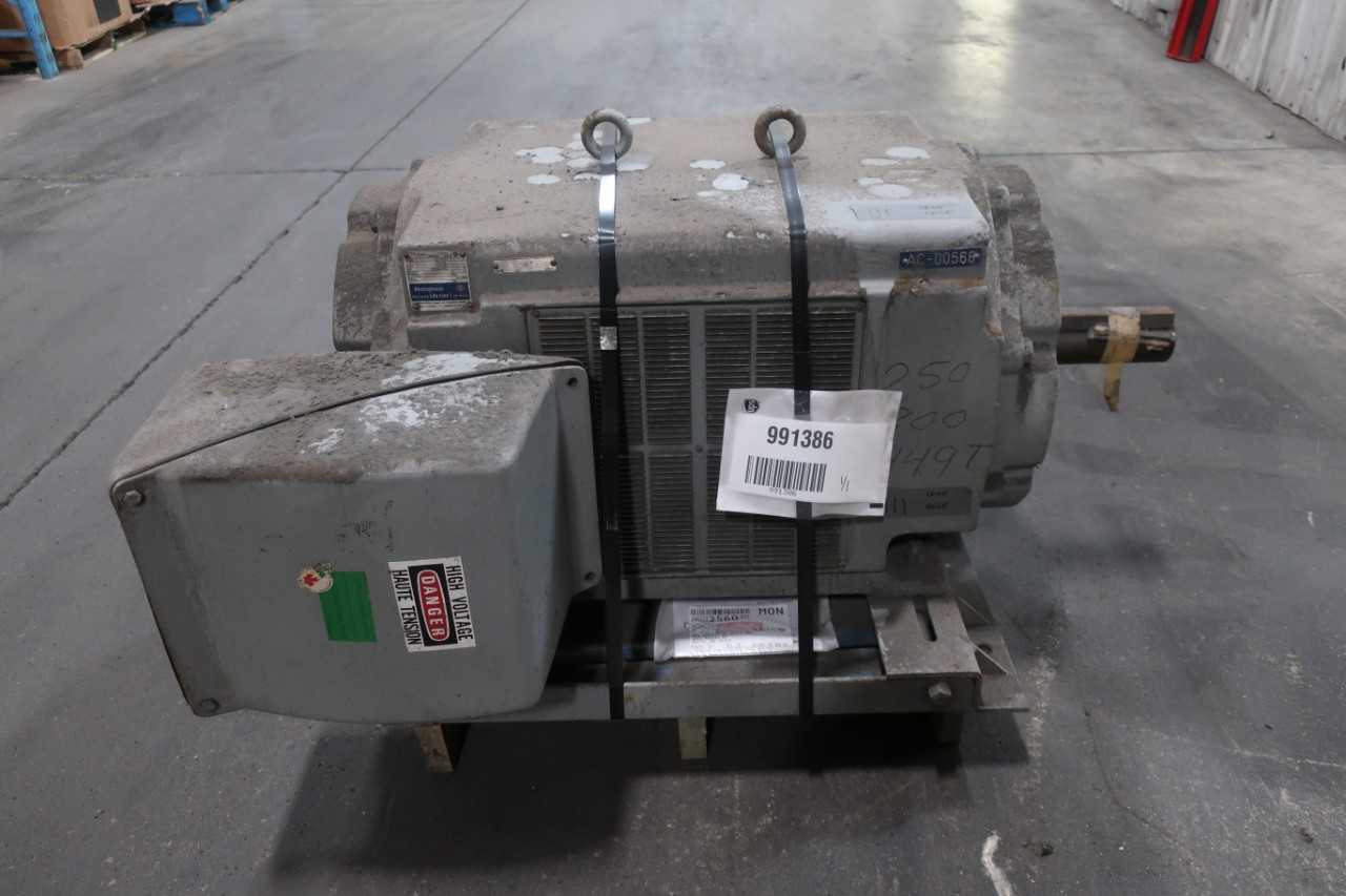 WESTINGHOUSE MSBN ELECTRIC MOTOR - ELECTRIC MOTORS