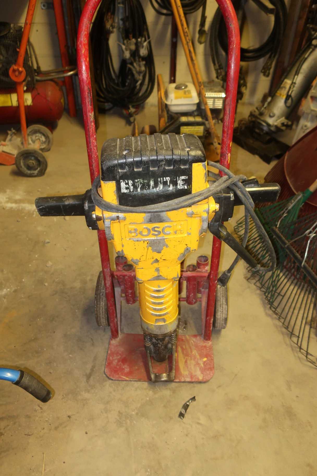 BOSCH 0 611 304 139 JACK HAMMER - ELECTRIC POWER TOOLS