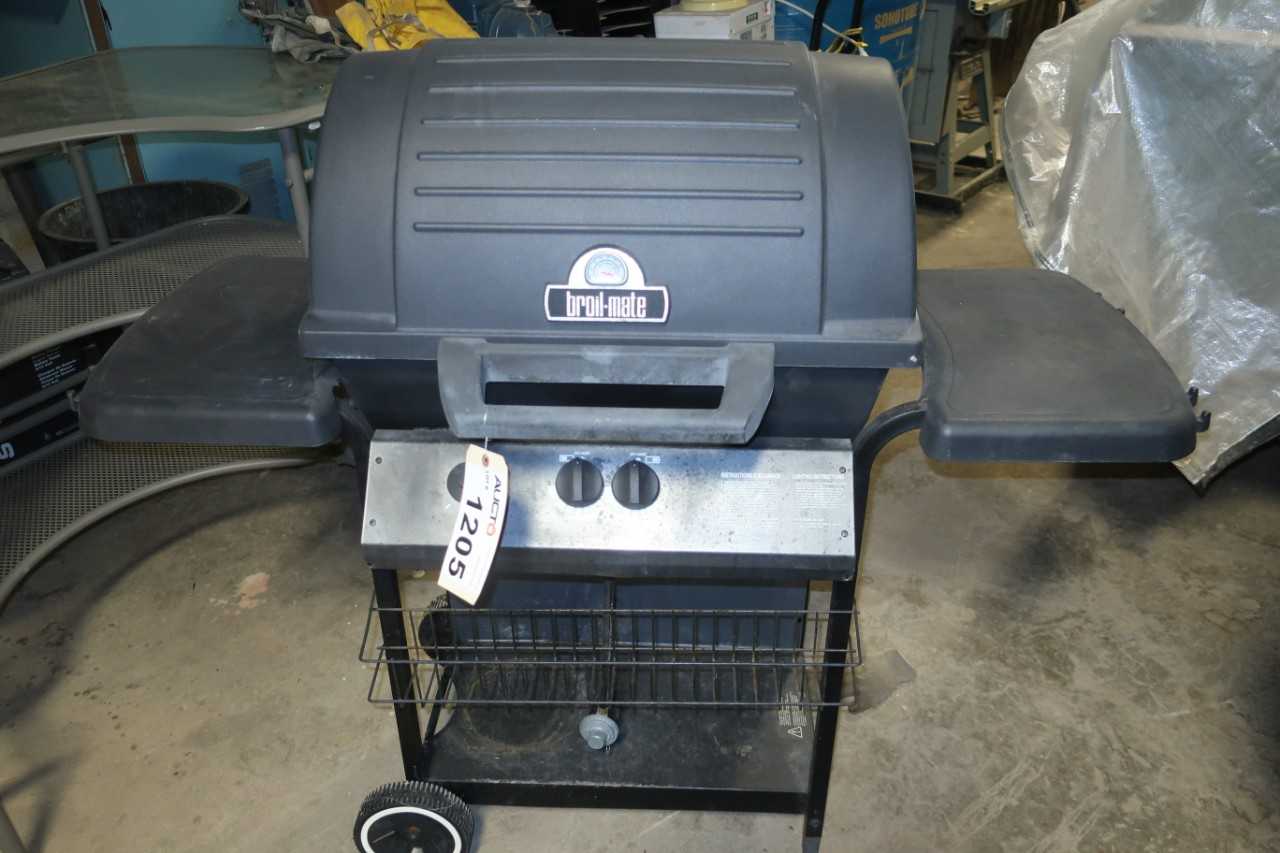 BROIL-MATE GAS GRILL - MISCELLANEOUS