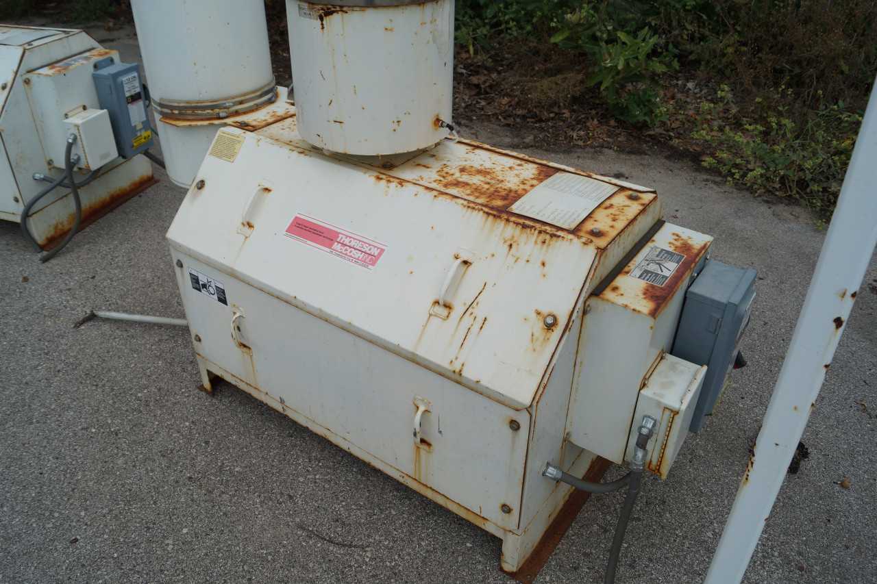Thoreson McCosh 15HP Vacuum Pump - VACUUM PUMP