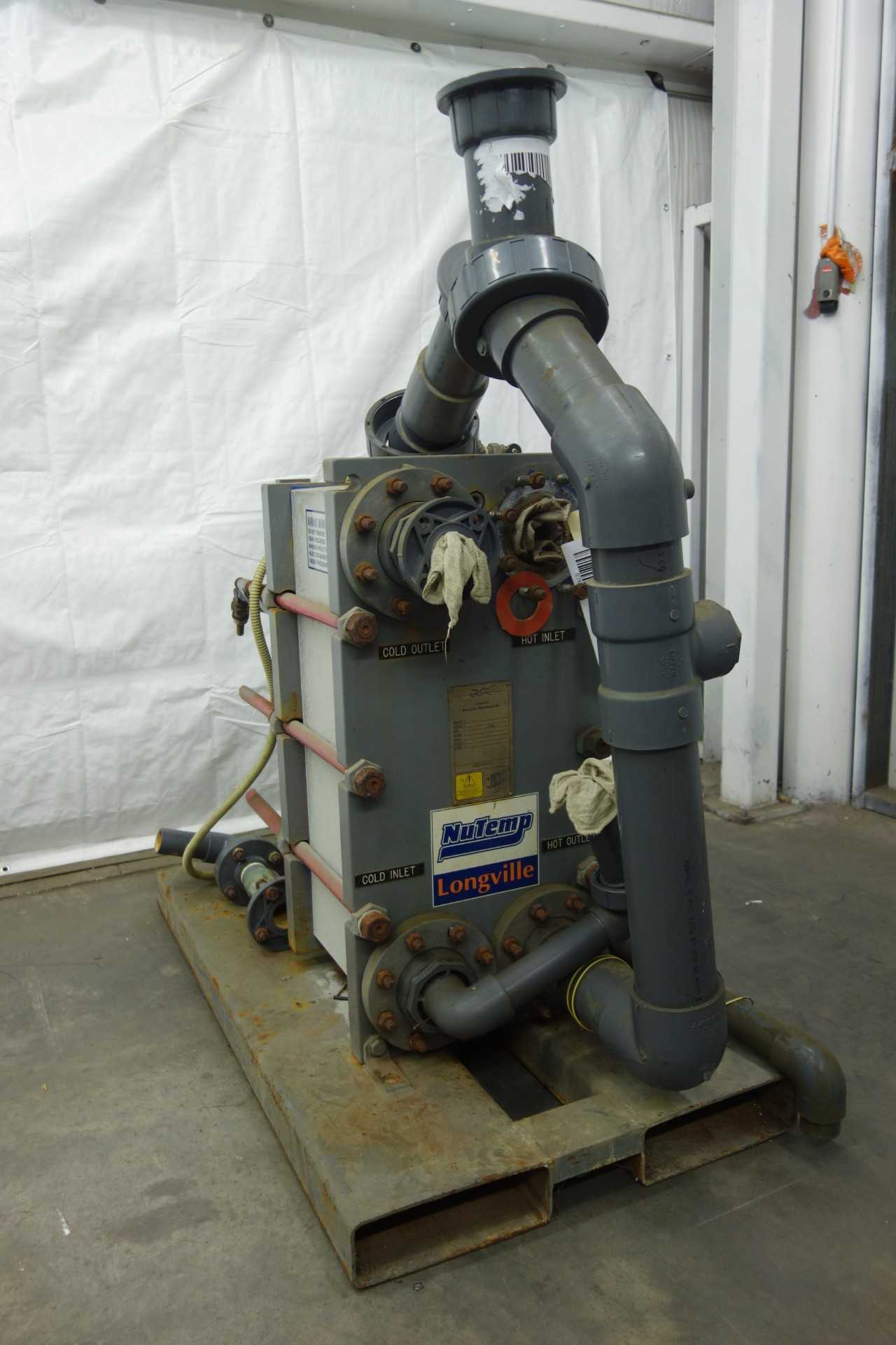 ALFA LAVAL M10 BFG PLATE HEAT EXCHANGER