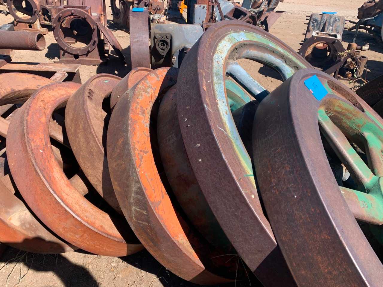 Ajax Engine Flywheels - PALLET JACKS