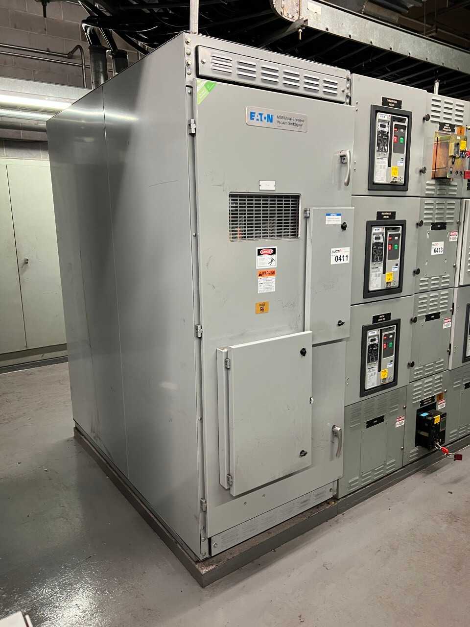 Eaton VCP vacuum breaker & switchgear - CIRCUIT BREAKERS