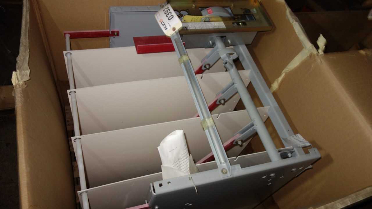 CUTLER HAMMER WFS 15KV 600A LOAD INTERRUPTER SWITCH - SWITCHGEAR
