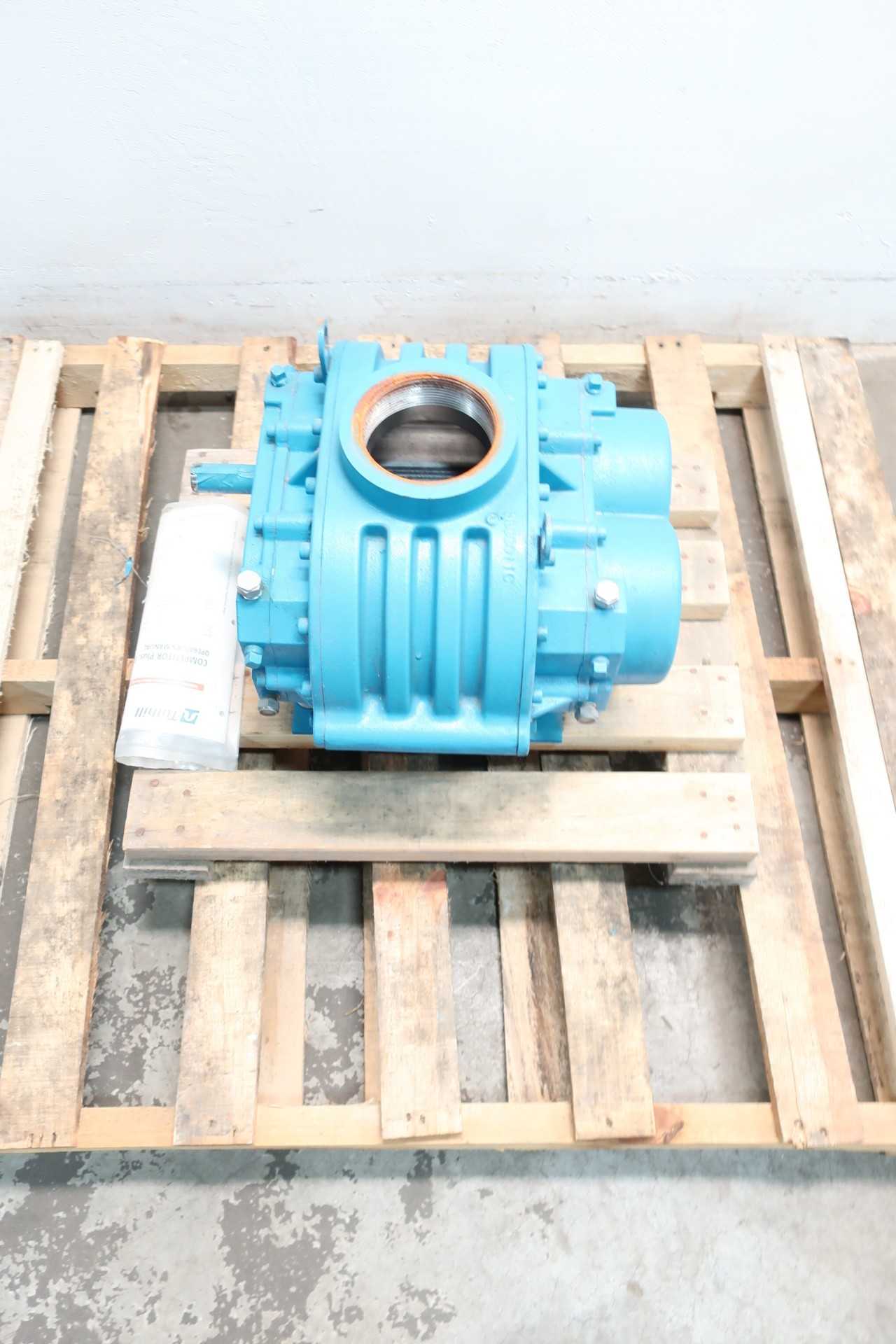 TUTHILL 5006-A7L3CV1-A 2850RPM 15MAWP 4IN ROTARY LOBE BLOWER - ROTARY LOBE BLOWER