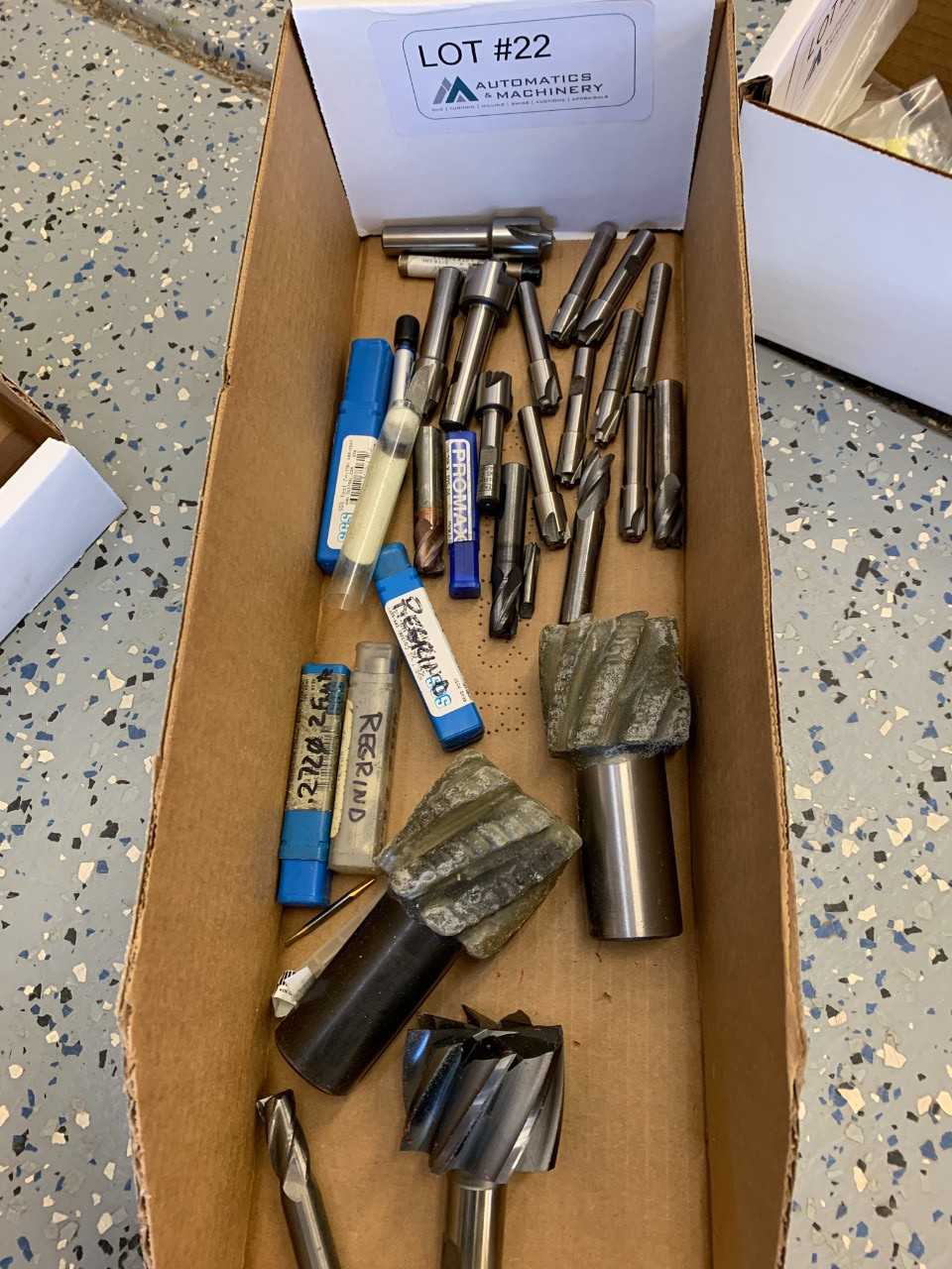 Miscellaneous End Mills - ELECTRIC POWER TOOLS