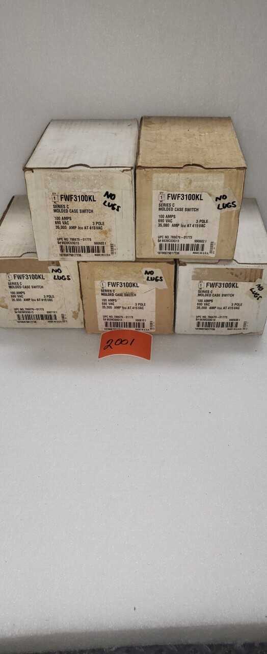 NEW SURPLUS BREAKER - CIRCUIT BREAKERS