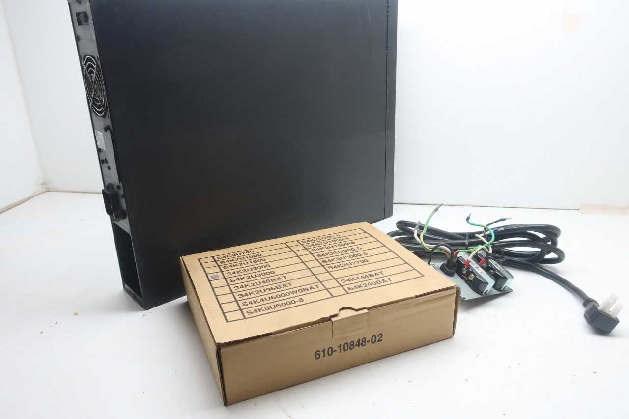EGS S4K2U2000 SOLA HEVI-DUTY POWER SUPPLY MODULE - AUTOMATION & CONTROLS