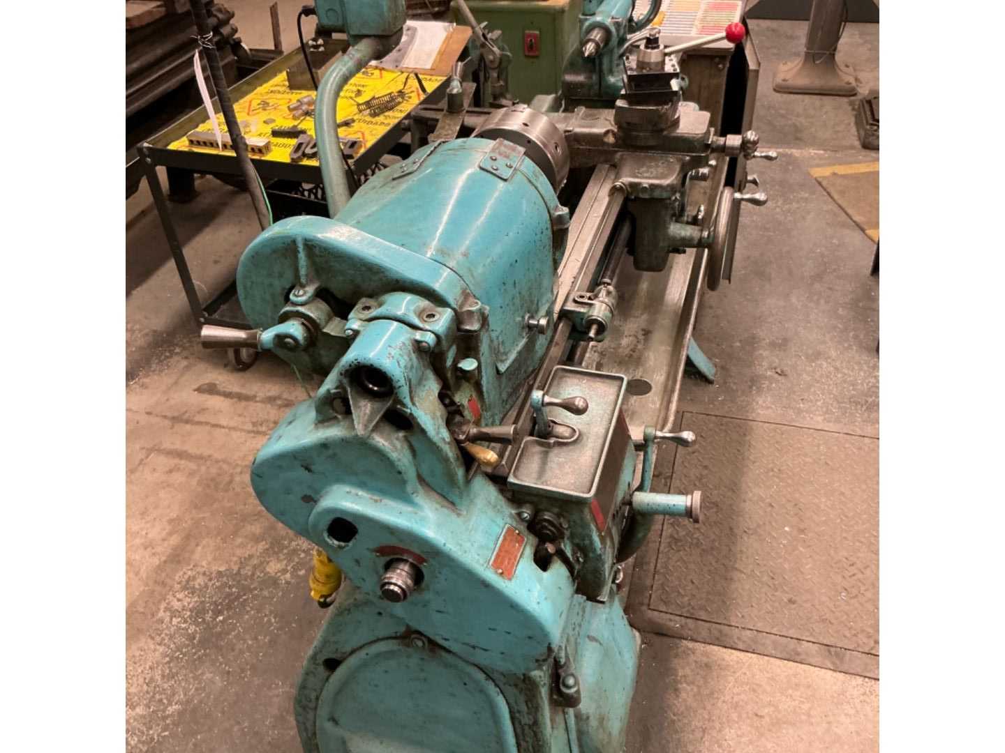 SOUTH BEND 8113B MANUAL LATHE