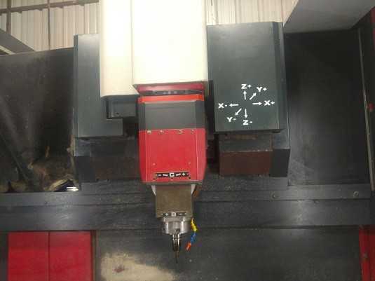 FIDIA MODEL K-165 5-AXIS VERTICAL MACHINING CENTER - MACHINING EQUIPMENT